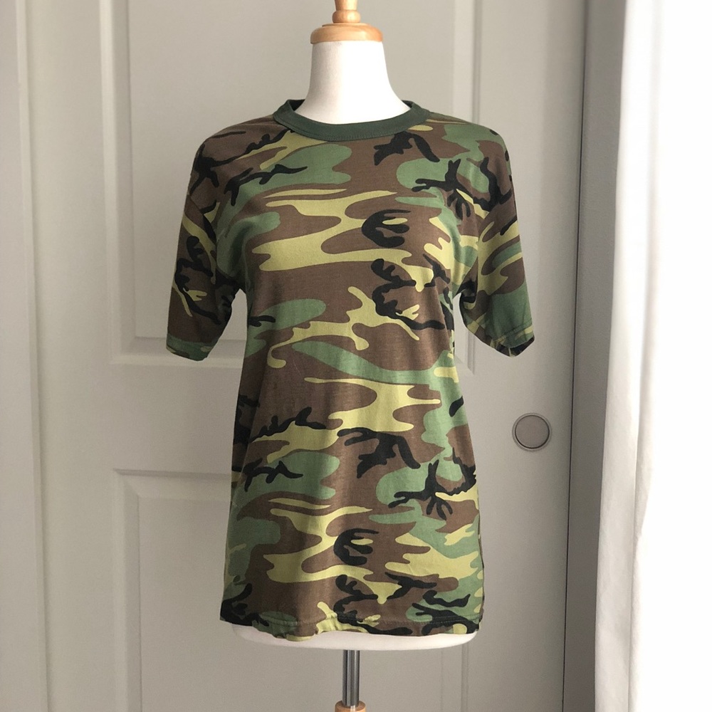 Classic Camo Print Tee
